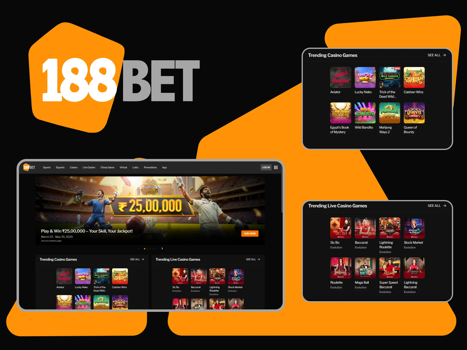 Explore information about the 188bet website.