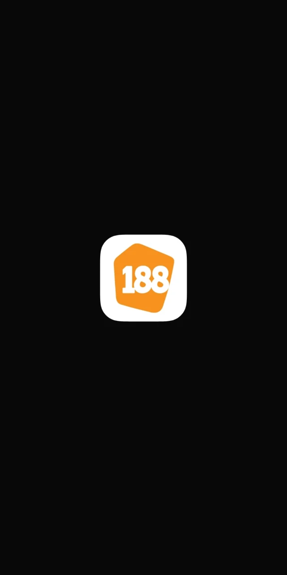 Install and launch the 188bet app on iOS.