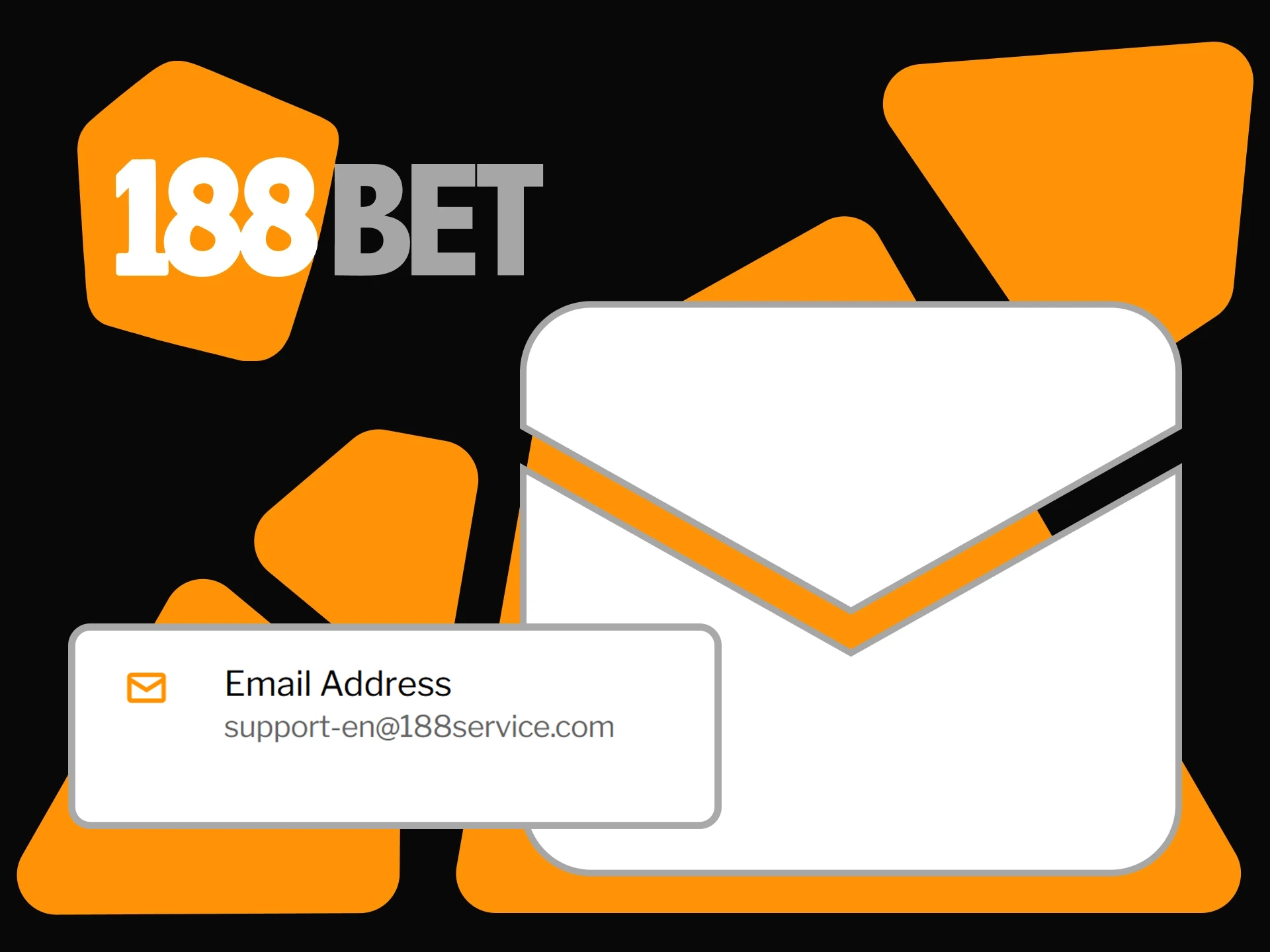 You can contact the 188bet team via email.
